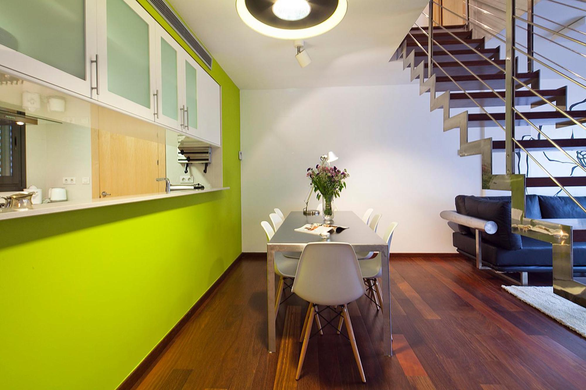 ברצלונה My Space Emirates - Splendid Apartment With Terrace And Pool Near Park Gueell מראה חיצוני תמונה