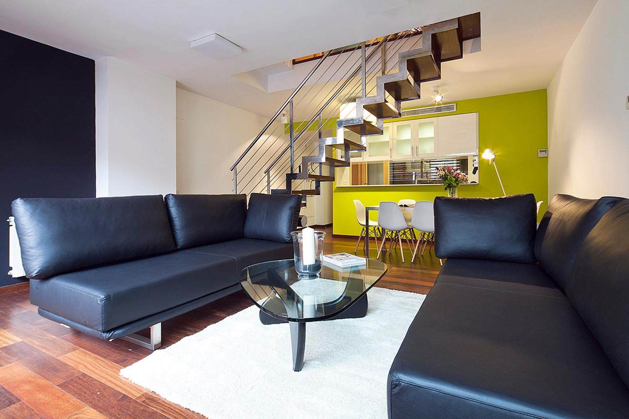 ברצלונה My Space Emirates - Splendid Apartment With Terrace And Pool Near Park Gueell מראה חיצוני תמונה