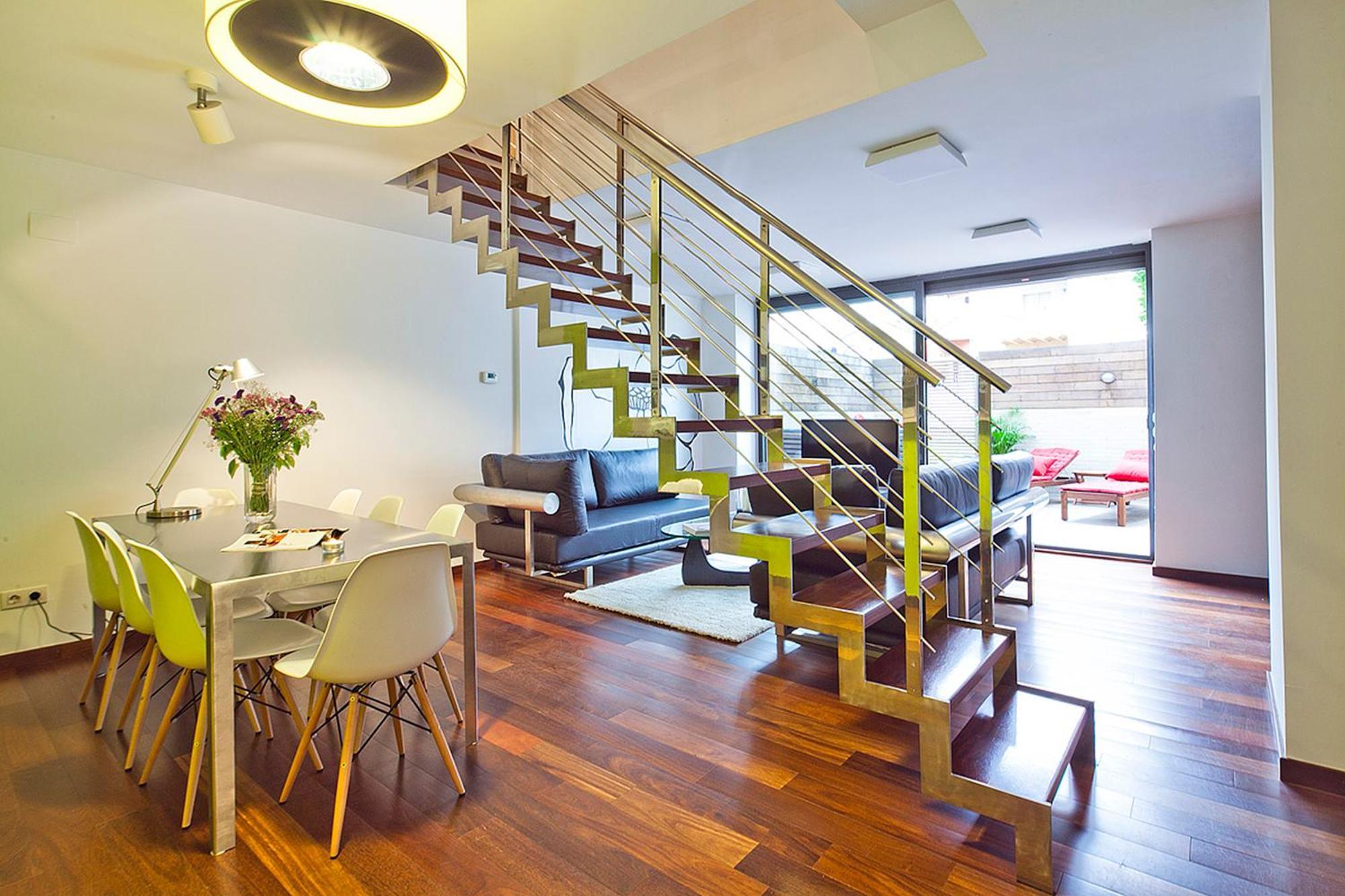ברצלונה My Space Emirates - Splendid Apartment With Terrace And Pool Near Park Gueell מראה חיצוני תמונה