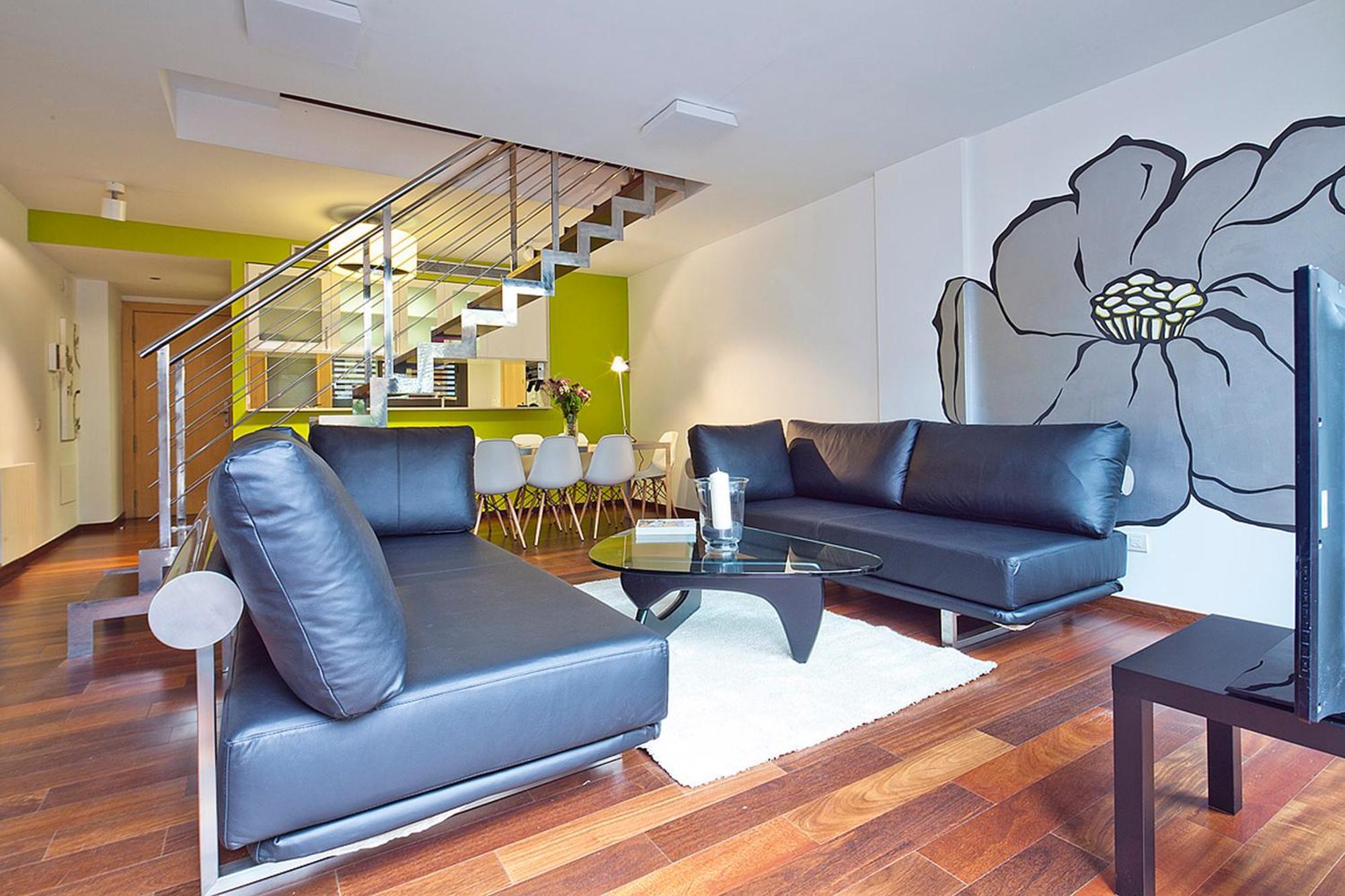 ברצלונה My Space Emirates - Splendid Apartment With Terrace And Pool Near Park Gueell מראה חיצוני תמונה