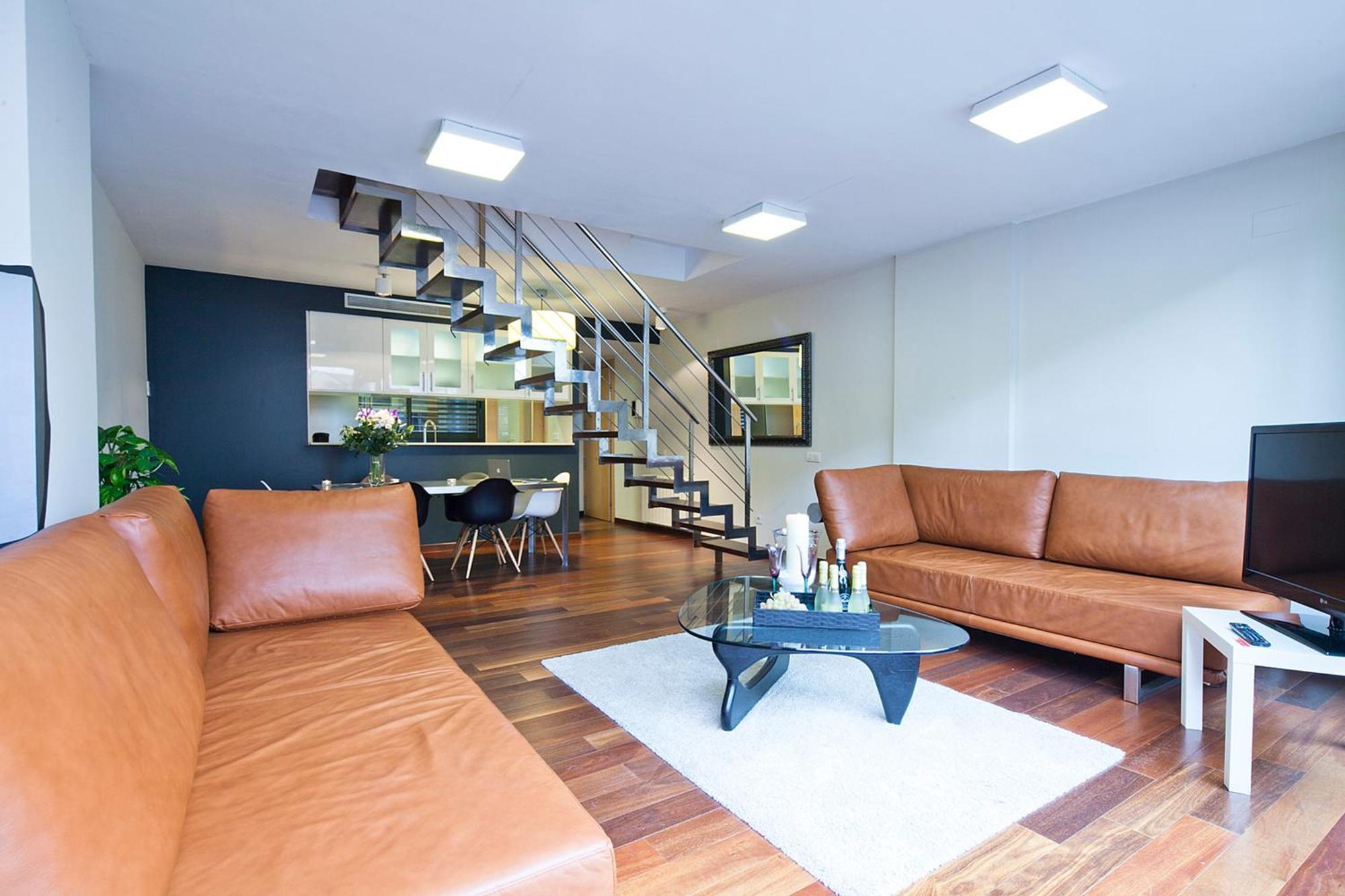 ברצלונה My Space Emirates - Splendid Apartment With Terrace And Pool Near Park Gueell מראה חיצוני תמונה