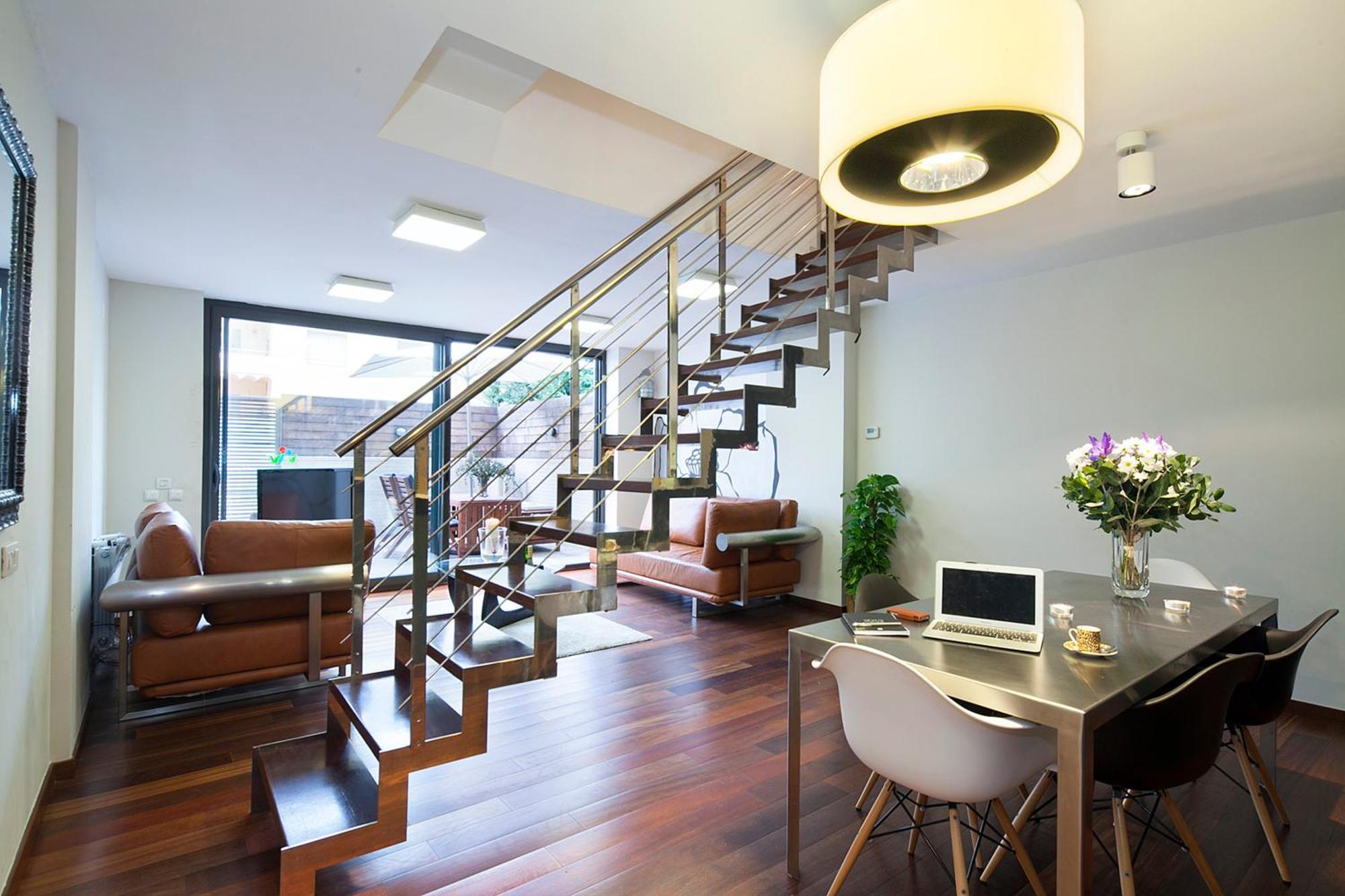 ברצלונה My Space Emirates - Splendid Apartment With Terrace And Pool Near Park Gueell חדר תמונה