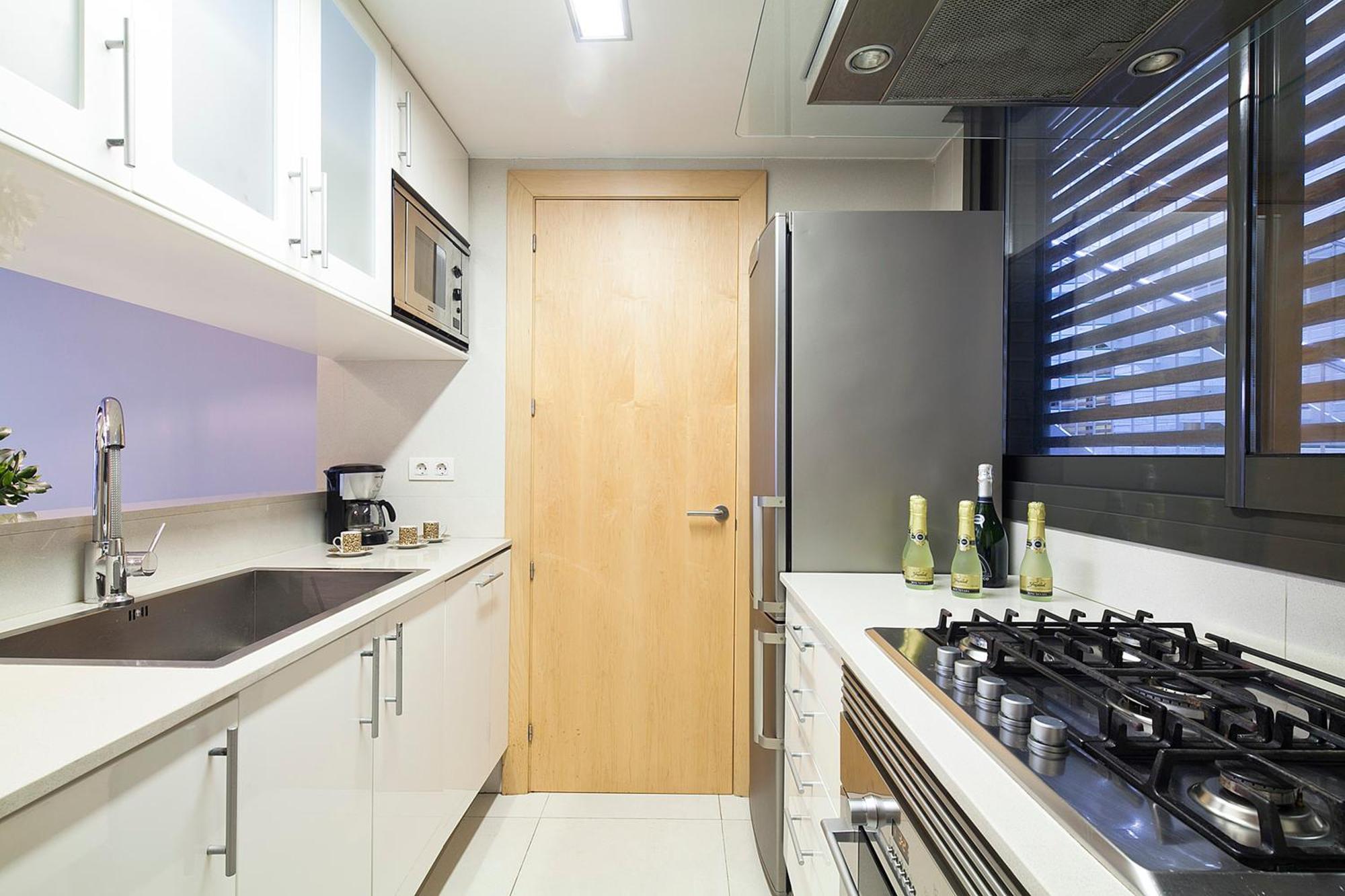ברצלונה My Space Emirates - Splendid Apartment With Terrace And Pool Near Park Gueell חדר תמונה